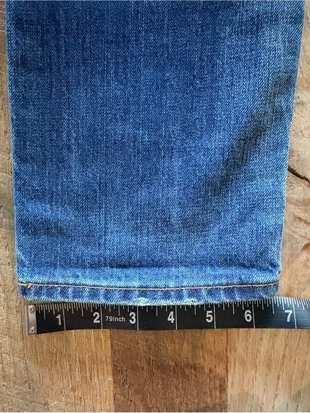 Men’s J Crew 484 Extra Slim Fit  Medium Wash Japanese Denim 100% Cotton 28x32